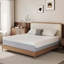 Matelas en mousse viscoélastique gélifiée à refroidissement moyen 12 po Gadre-71075669