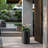 Large Concrete Round Planter / Pot With Drainage Holes-2000428194-1994459497