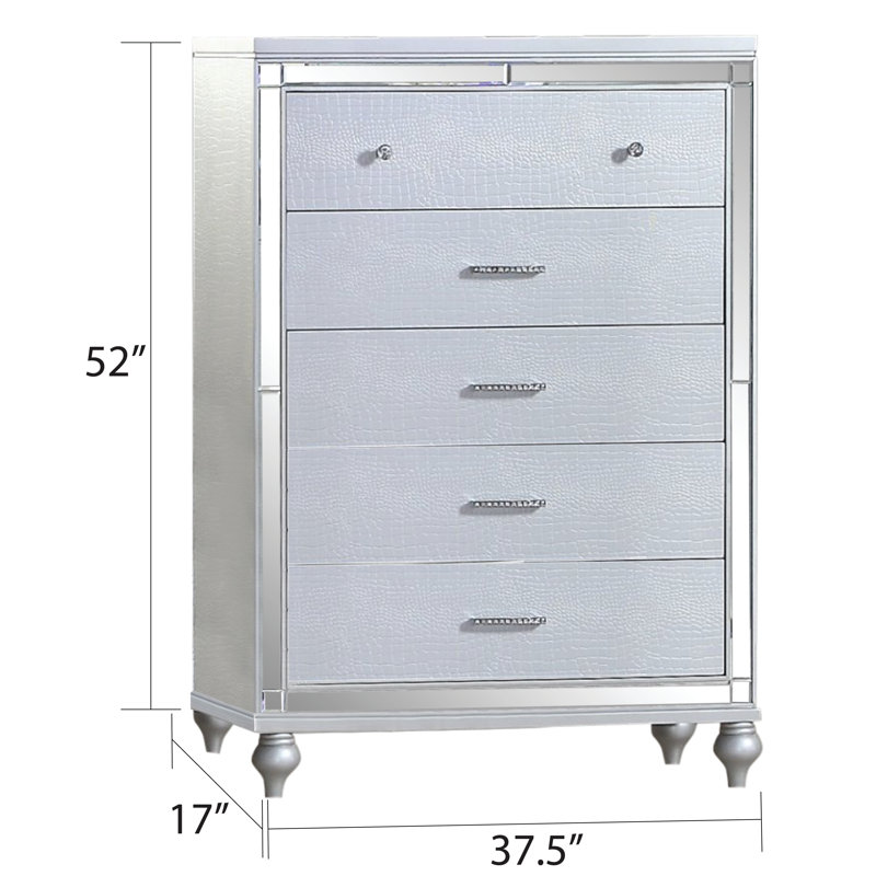 Denard Chest, Silver