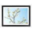 A White Cherry Blossom Tree in Abstract - Picture Frame Painting Print-55629168-55629169