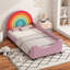 Lit de jour simple tapissier Rainbow