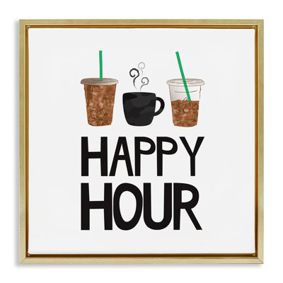 Happy Hour, boissons glacées au café