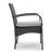 Cordoba KD PE wicker Dining Chair-982255251
