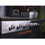 Blackstone 5-Burner Free Standing Liquid Propane 48000 BTU Gas Grill with Side Burner and Cabinet