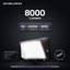 Sac à dos traditionnel - 8 000 lumens - 4 000 K - bronze