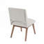 Ensemble de chaises sans accoudoirs en polyester avec 4 pieds-275259837