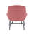 Caicedo Fabric Upholstered Accent Chair with Ottoman-1287311460