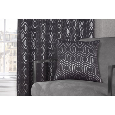 Hartford Geometric Square Cushion Cover