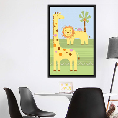«Jungle Jamboree» par Nina Seven - reproduction d'art