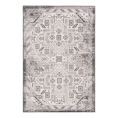 Tapis intérieur / extérieur bleu Alucard Southwestern