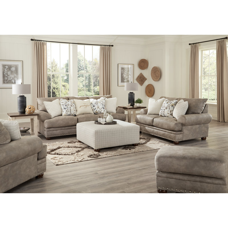 Rilen Upholstered Ottoman