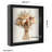 Sturdevant Shadow Box Frame Composite Wood with Glass for Hanging and Tabletop-90975831-70902499