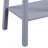 ACME Kaife Accent Table, Gray Finish-195306553