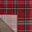 Tapis rouge carreauté Hankinson Prague-96678085