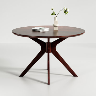 Bergmans Ash Round Solid Wood Dining Table