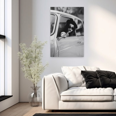 Fade To Black Contemporary Wall Art
