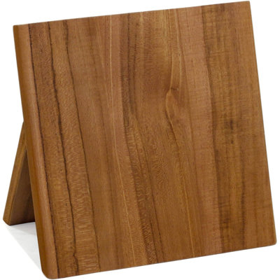 Manada™ Folding Teak Magnetic Knife Storage