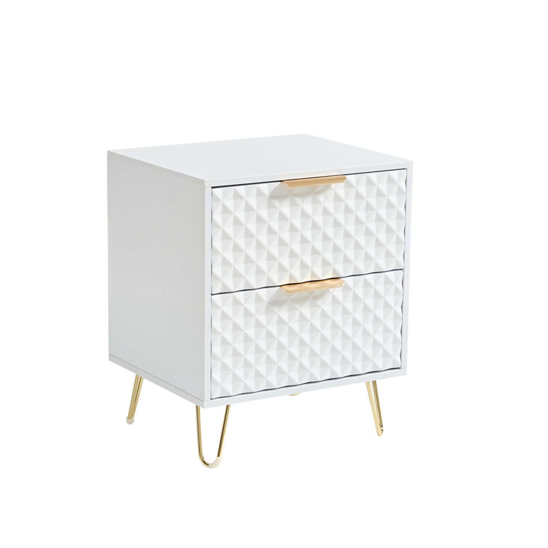 Nightstand, White
