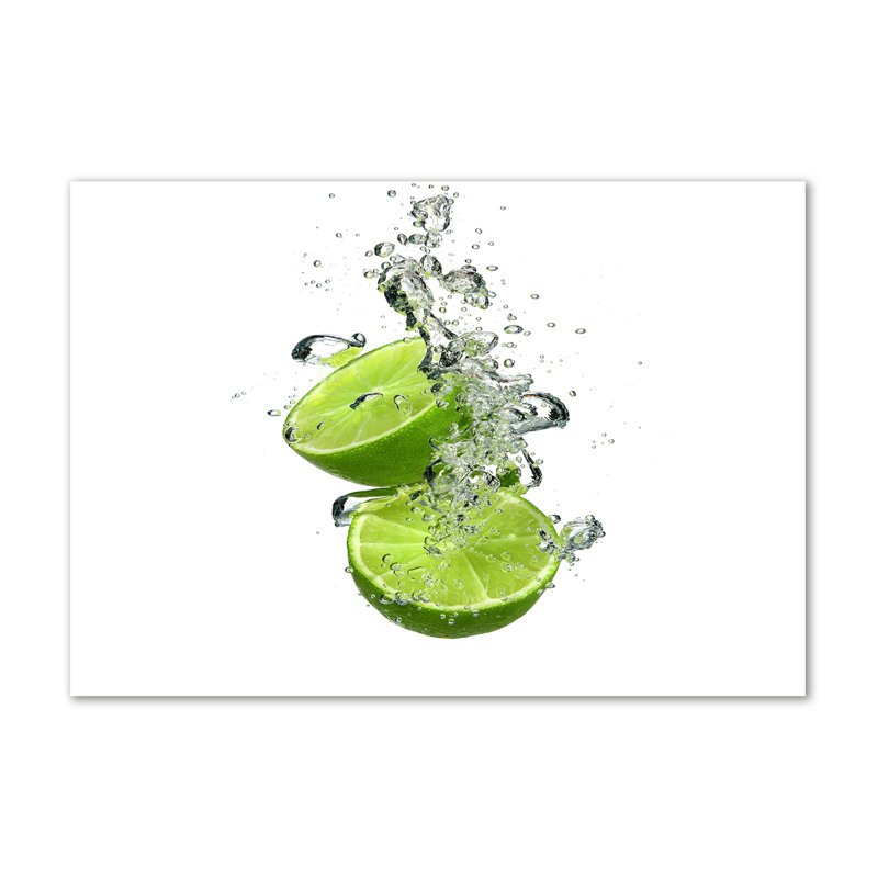 Limonka Under Water - Wrapped Canvas Print