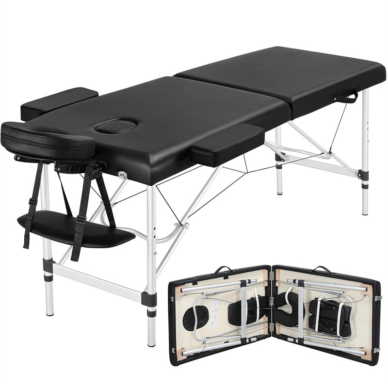 Fauteuil inclinable en simili-cuir, lit de tassage avec spa réglable en hauteur