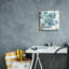 «Indigold VI» par Lisa Audit, art mural sur toile-2070473571