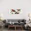 Painted Bunting by John Audubon - Panoramic Painting on Canvas-918127739-826711718