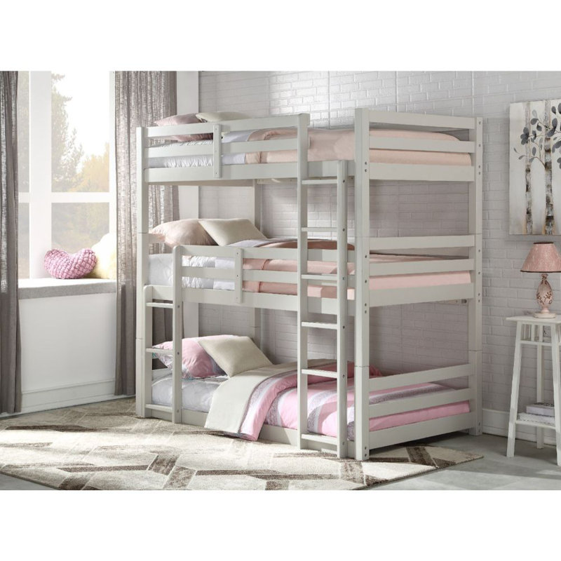 Kids Twin Bunk Bed