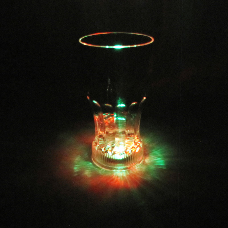 DEL luminescentes 12 oz. Verre à boire