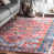 Rouge/rose/bleu/bleu sarcelle