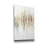 «Gold and Gray Exploration IX», reproduction d'art sur toile-528125493