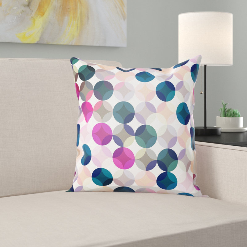 Dorland Geometric Square Cushion Cover, 50 x 50cm
