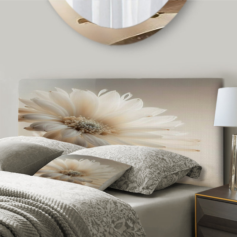 Kyren Upholstered Headboard, King