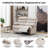 Deguzman Loveseat Recliner Sofa,double Reclining Loveseat With Side Pockets,small Couch For Living Room, Rv, Home Theater Seating-1049169333-1066999495