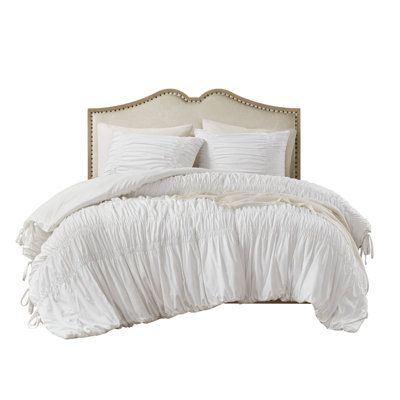 Ultra-soft King Bedding Sets, Microfiber French Country Style With All-season Comfort