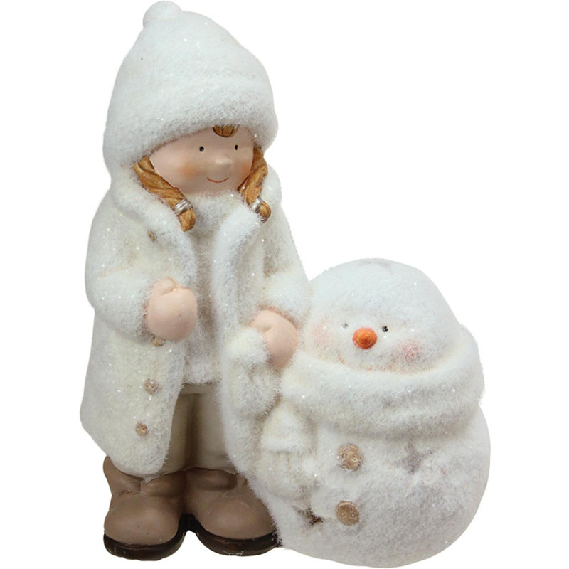 Porte-bougie de Noël 8,75 po