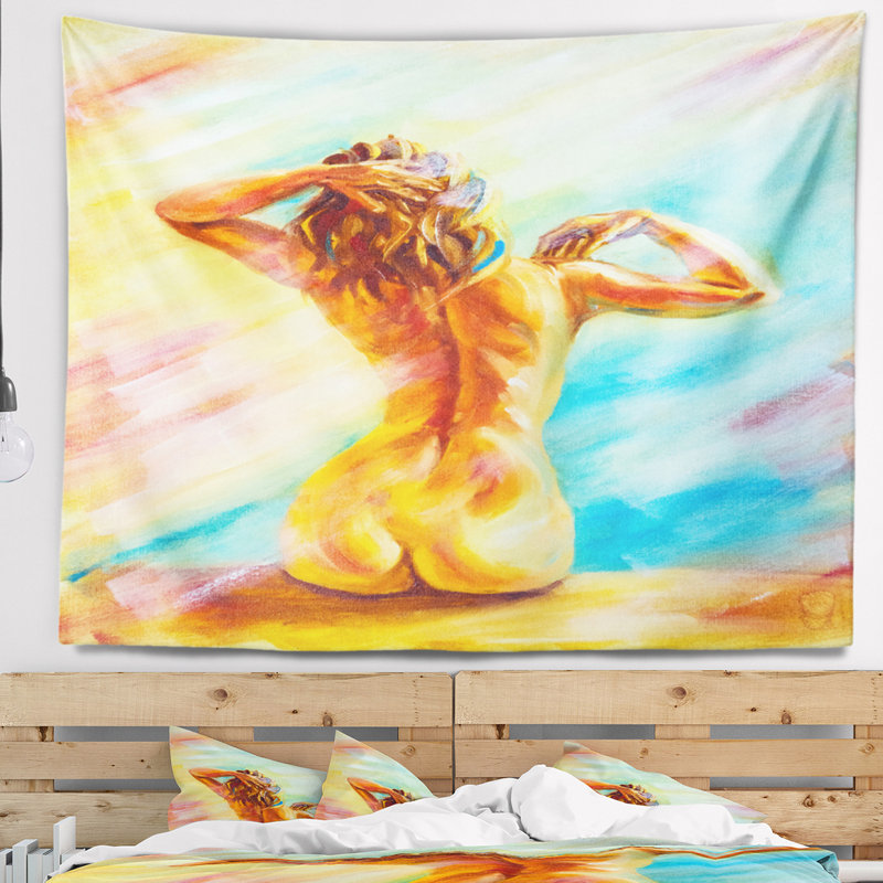Polyester Tapestry, 50" H x 60" W