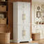 Garde-manger Farmhouse avec 8 tablettes de porte