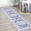 Tapis bleu marine / crème Alanya-1605406784