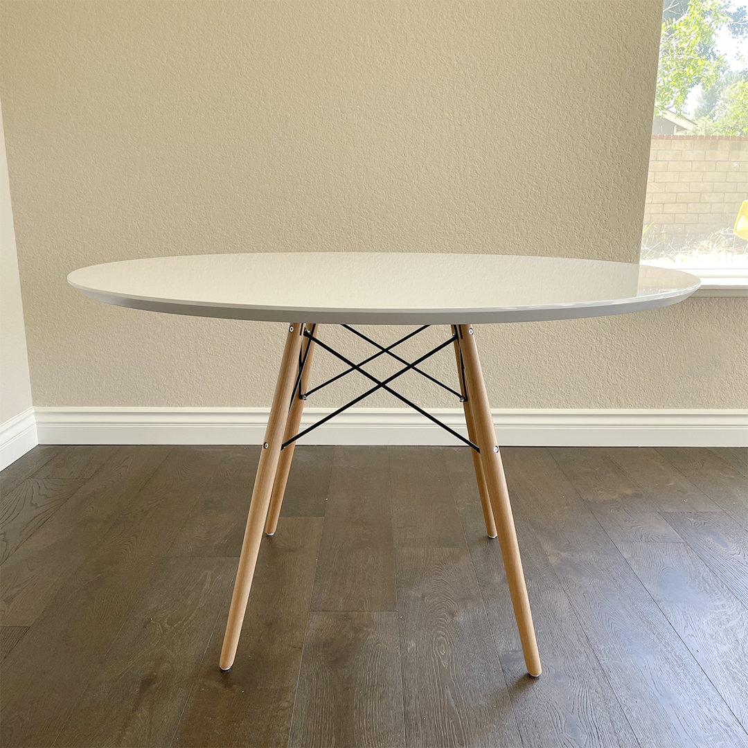 Moller Round Dining Table George Oliver