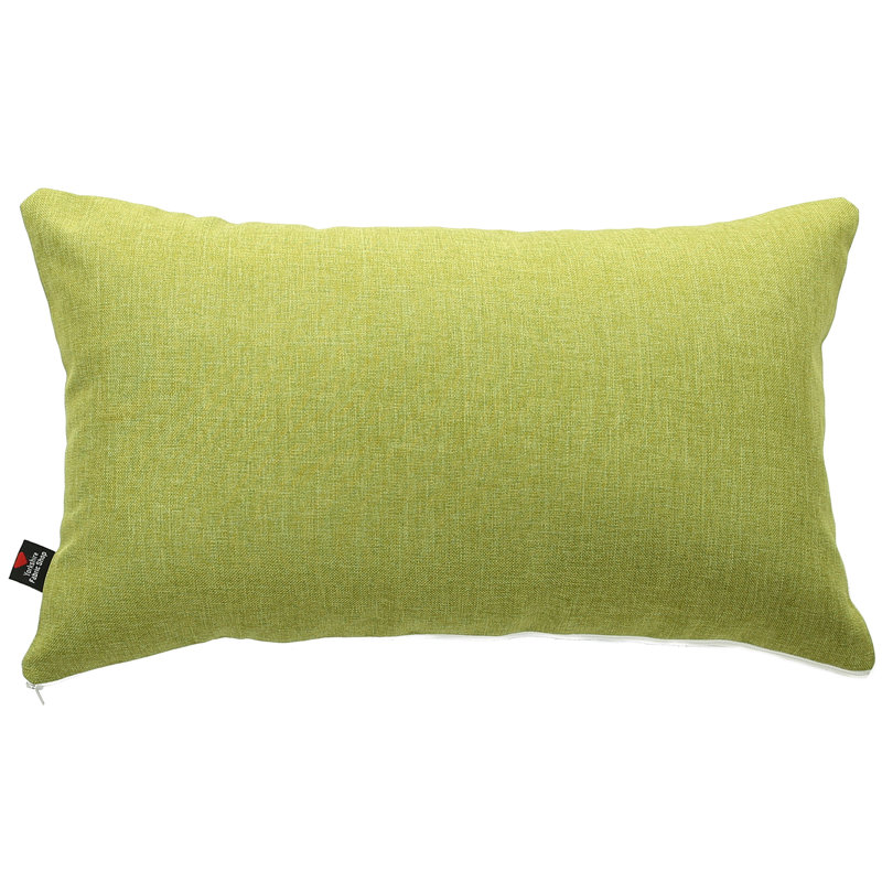 Alois Rectangular Throw Cushion, Lime/Green