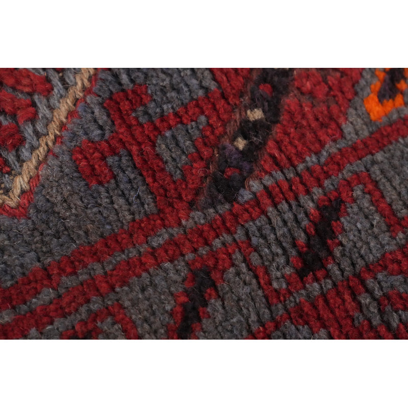 Tapis de couloir rouge 2 x 8
