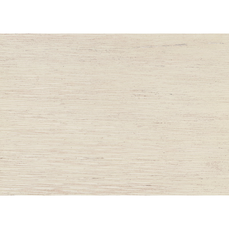 Chaises de salle à manger à hauteur de comptoir transitionnelle - Blanc antique, tissu texturé en bois revêtu de tissu d'ameublement blanc pour le quartier