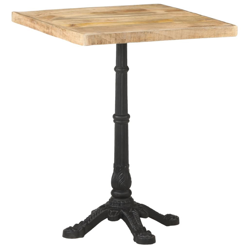 Nuirfield Square Outdoor Bistro Table - 60 cm W 60 cm D, 60cm H x 60cm W x 77cm