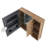 Bathroom Mirror Cabinet with Storage