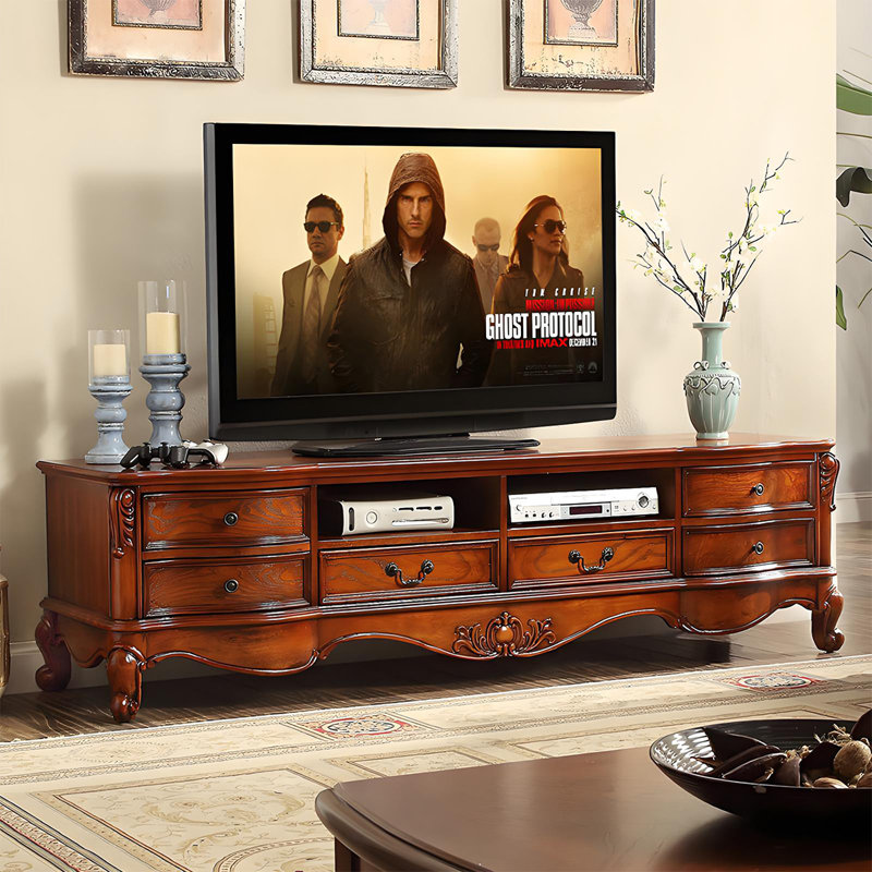 Meuble télé 78,74 po, H 21,65 po x L 78,74 po x l 22,83 po