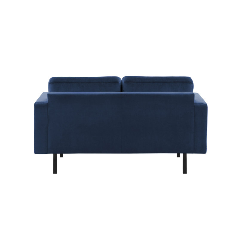 Jacqueleen 2 Seater Sofa, Navy