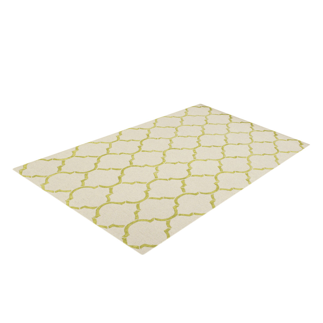 Chain Geometric 153cm X 244cm Area Rug
