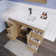 48'' Single Bathroom Vanity with Acrylic Top