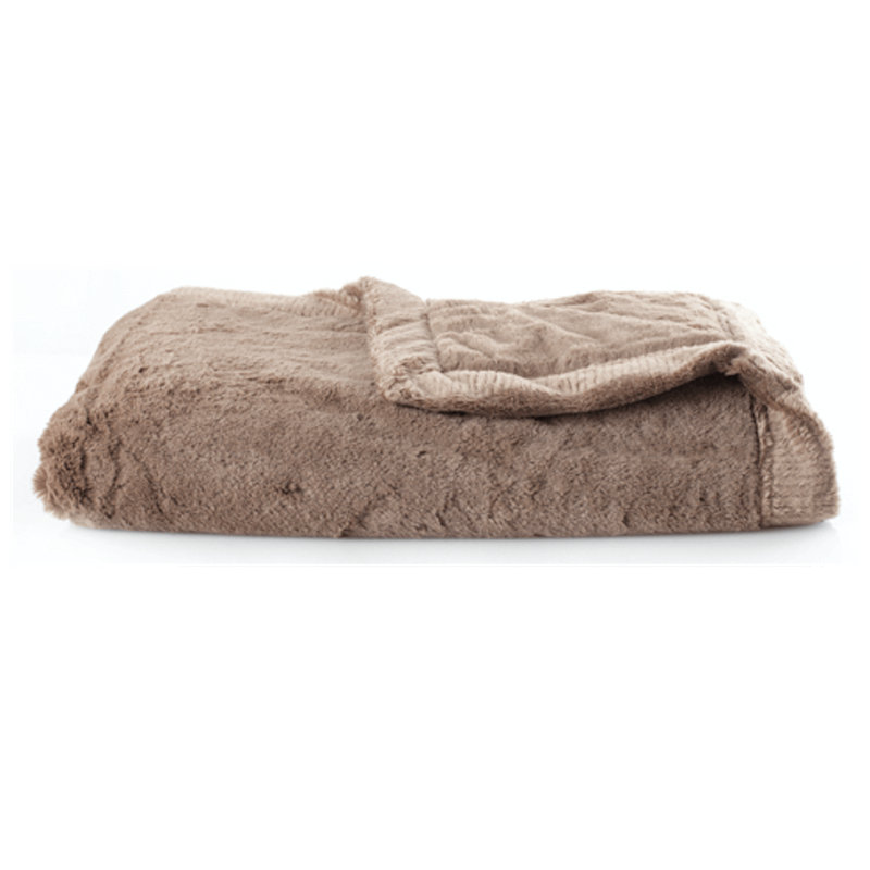 Mini couverture pour bébé Bonilla Lush Luxury, Gingembre