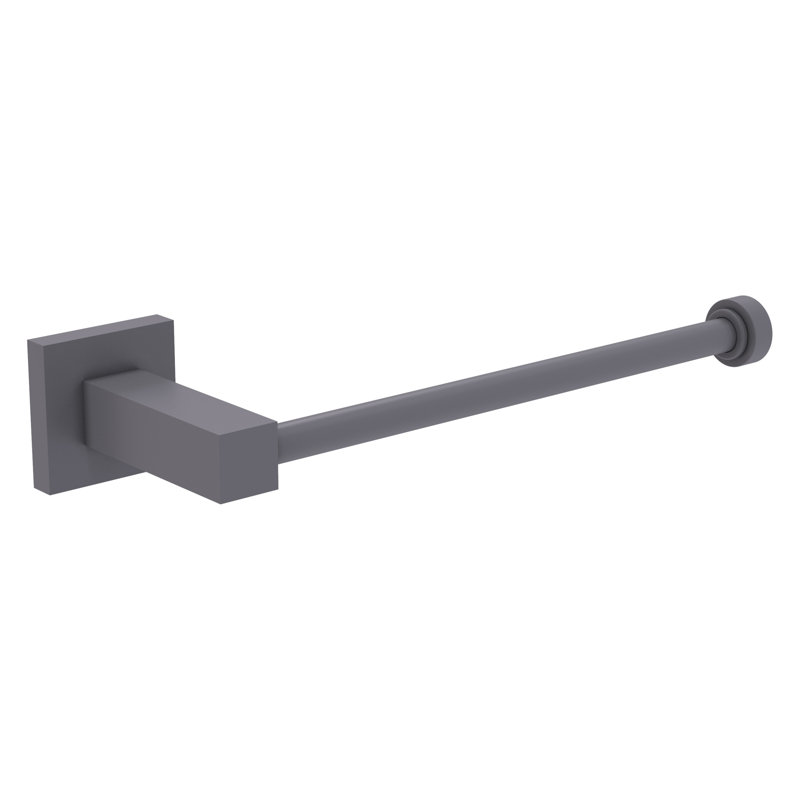 Barre à serviettes murale 10,26 po Dayton, Gris mat
